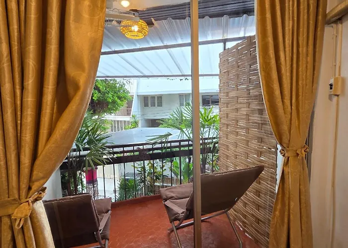 호스텔 Home16 Sukhumvit16 방콕