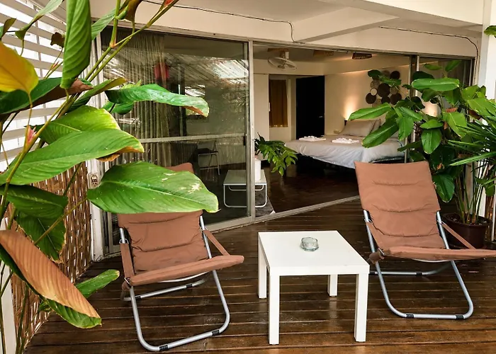 Home16 Sukhumvit16 호스텔 방콕